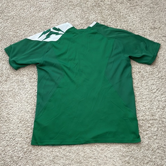 Men’s Nike Sphere Dry Kobe Bryant Mamba Green/White Dri-Fit SS Shirt SZ X-Large - Picture 6 of 10